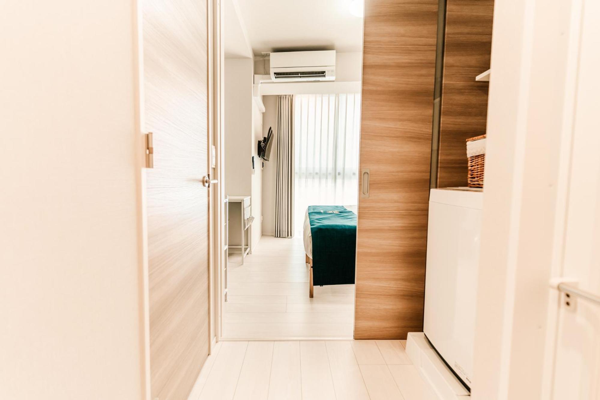 شقة Shinkou House Ue أوساكا الغرفة الصورة