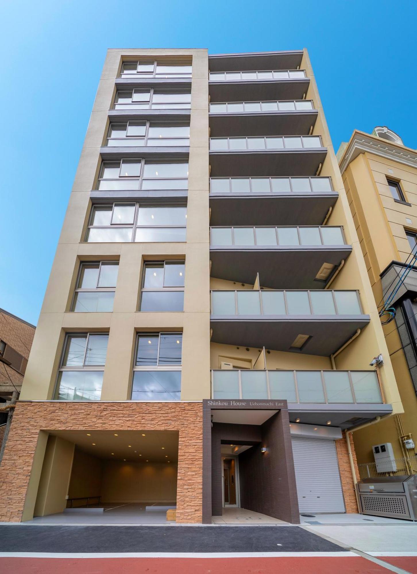 شقة Shinkou House Ue أوساكا المظهر الخارجي الصورة