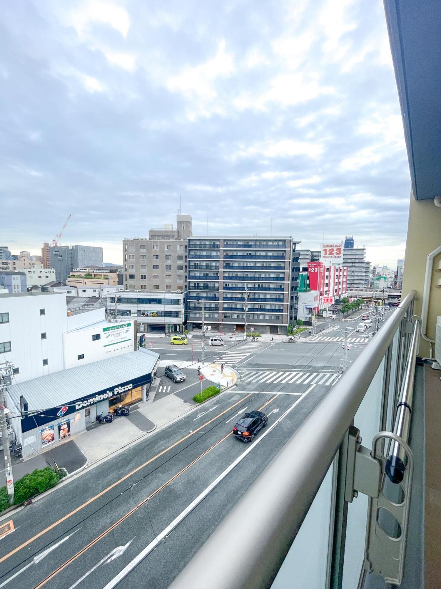 شقة Shinkou House Ue أوساكا المظهر الخارجي الصورة