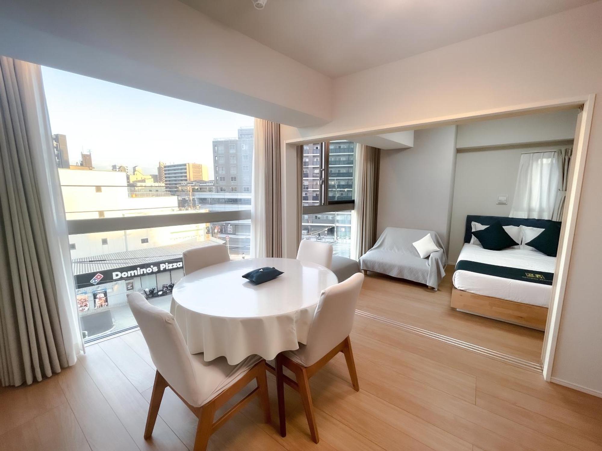 شقة Shinkou House Ue أوساكا المظهر الخارجي الصورة
