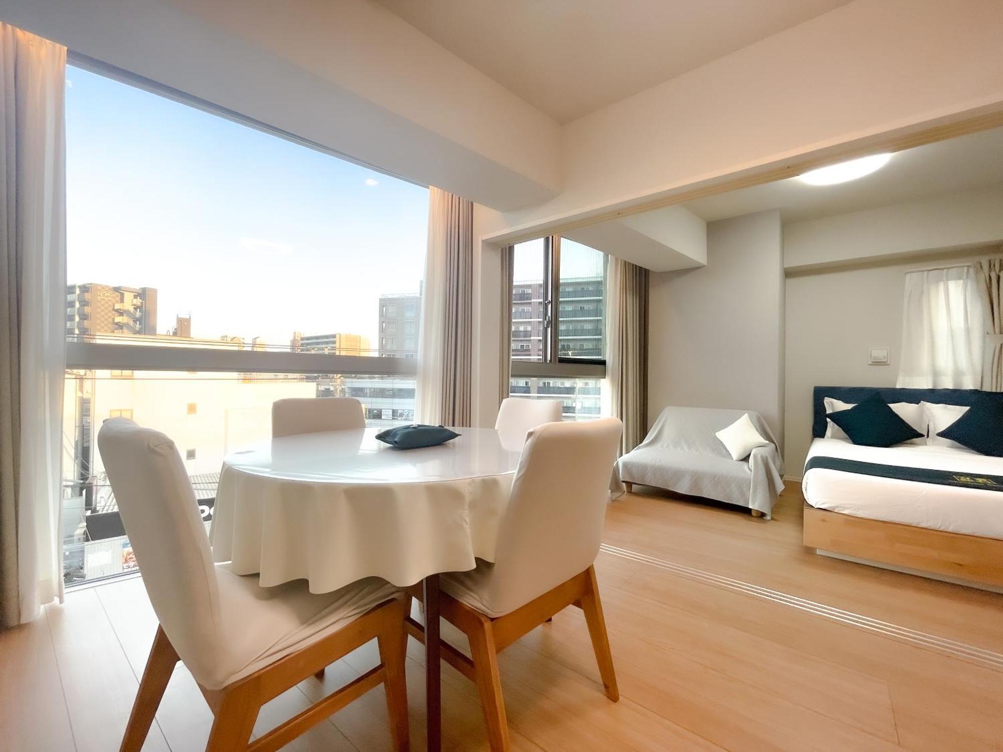 شقة Shinkou House Ue أوساكا المظهر الخارجي الصورة