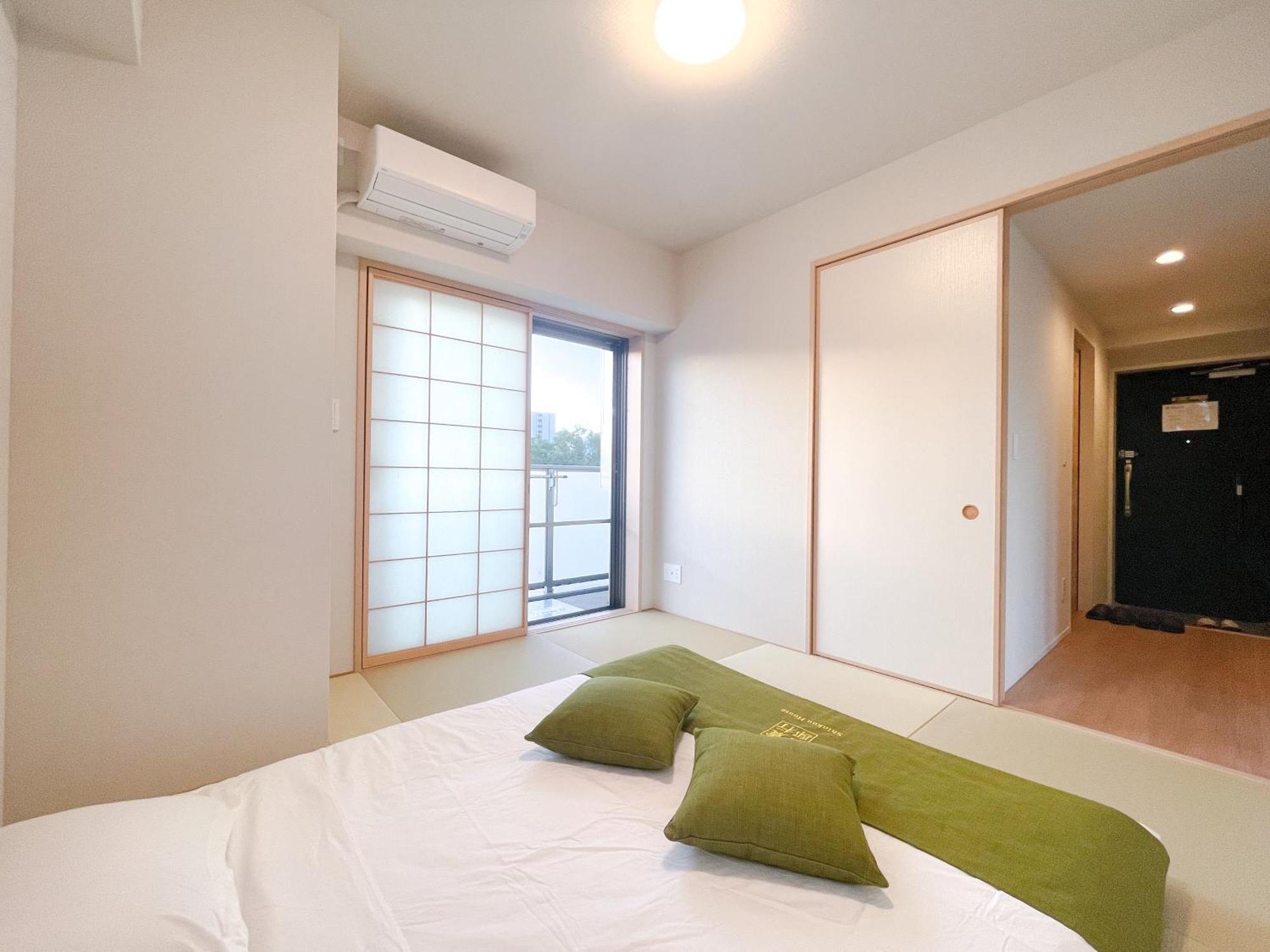 شقة Shinkou House Ue أوساكا المظهر الخارجي الصورة