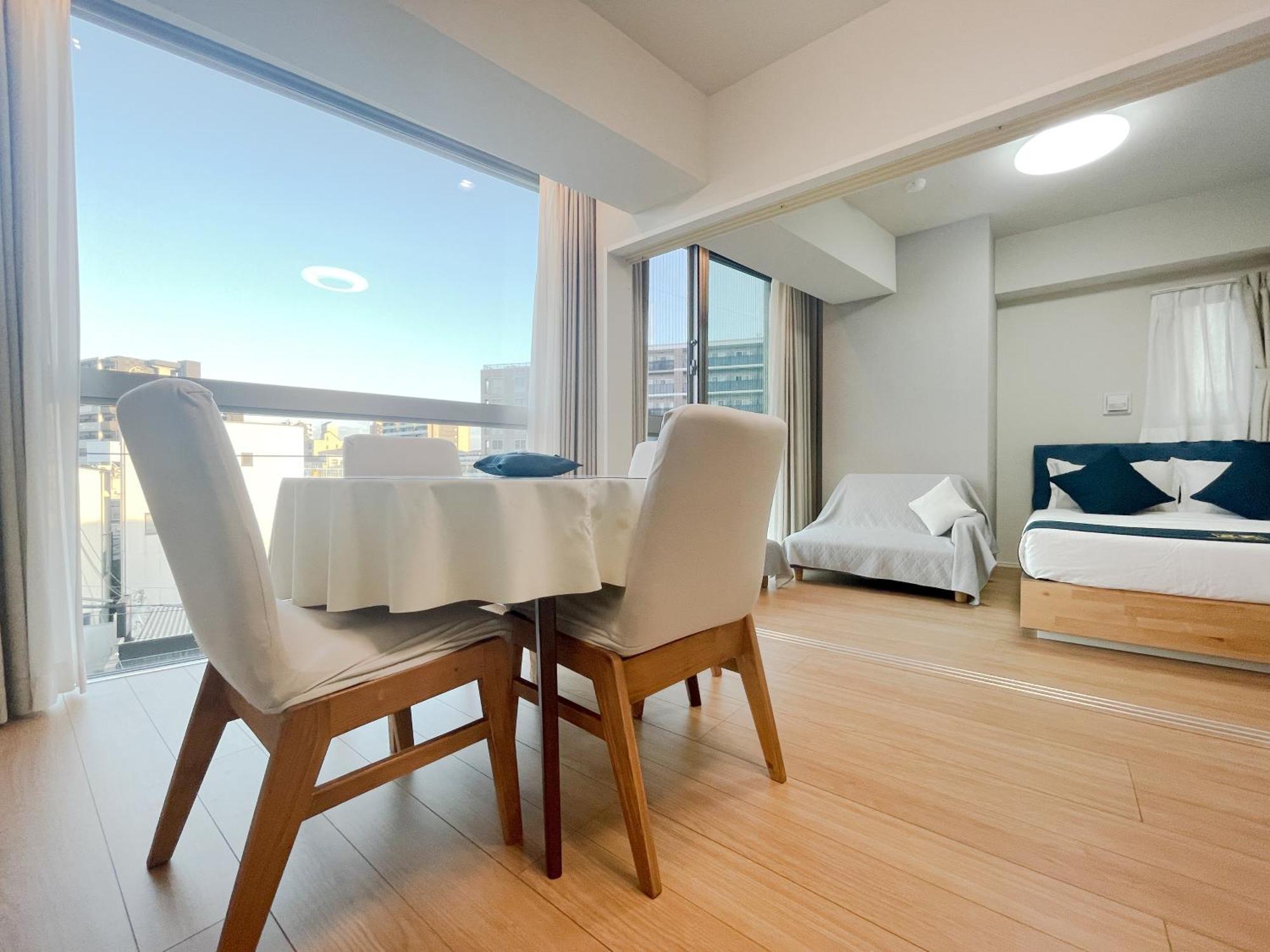 شقة Shinkou House Ue أوساكا المظهر الخارجي الصورة