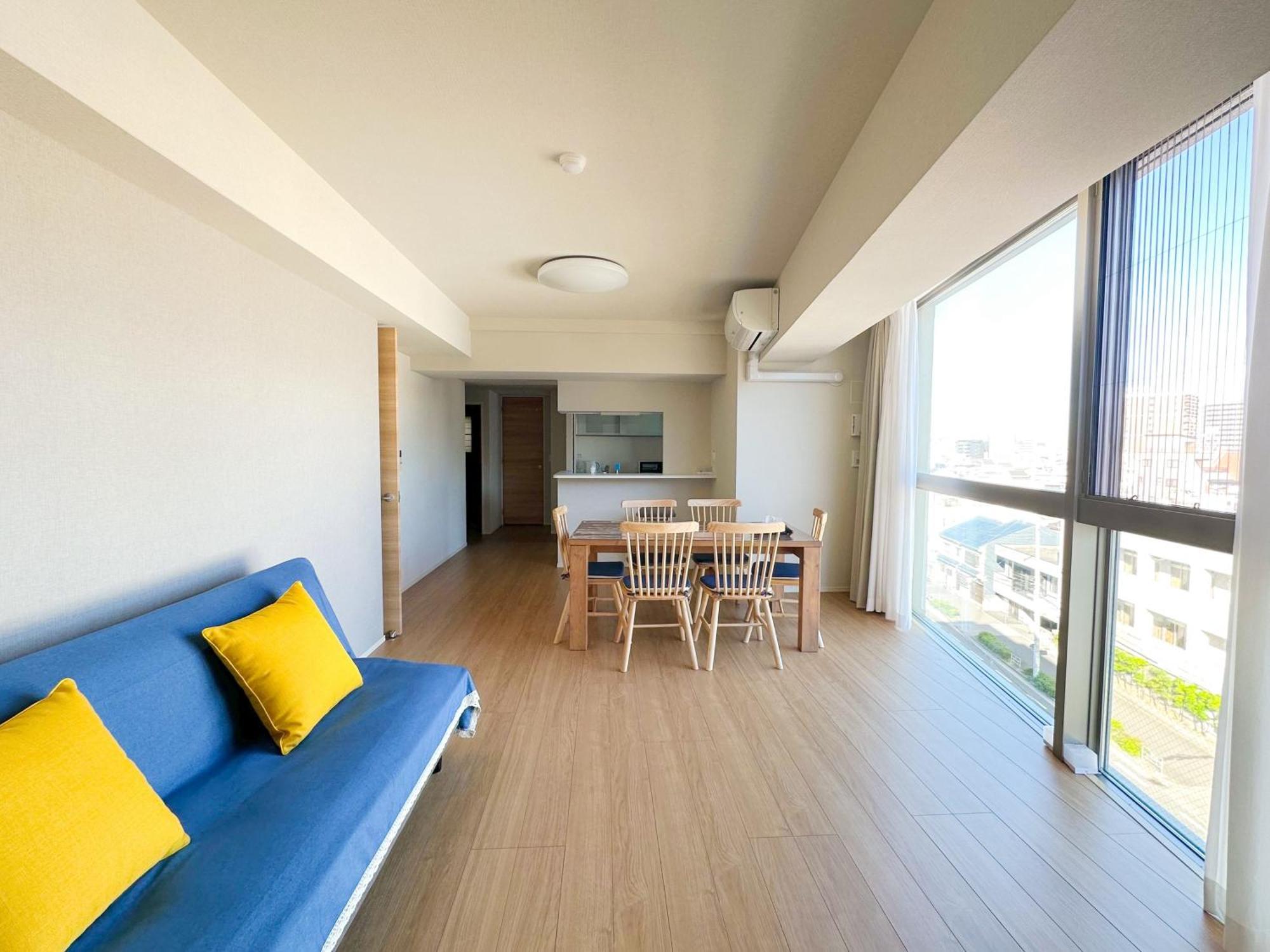 شقة Shinkou House Ue أوساكا المظهر الخارجي الصورة