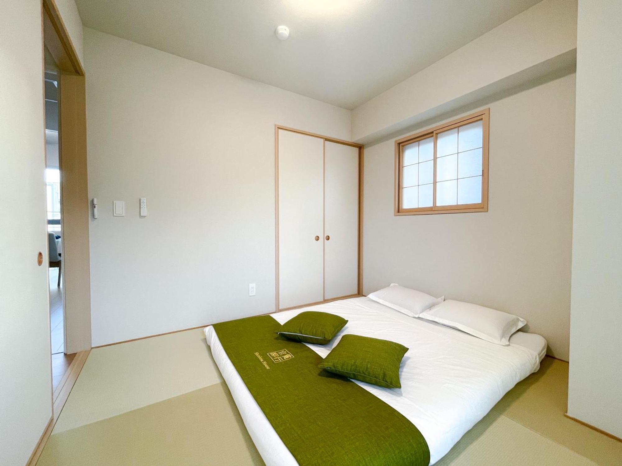 شقة Shinkou House Ue أوساكا المظهر الخارجي الصورة