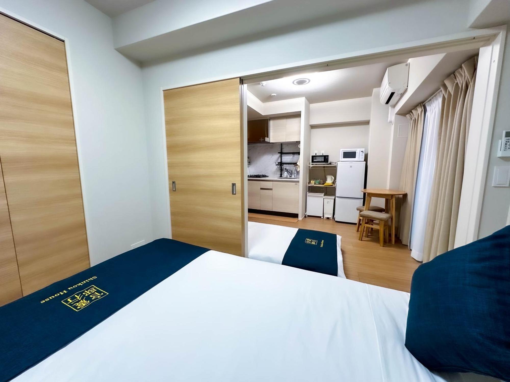 شقة Shinkou House Ue أوساكا المظهر الخارجي الصورة