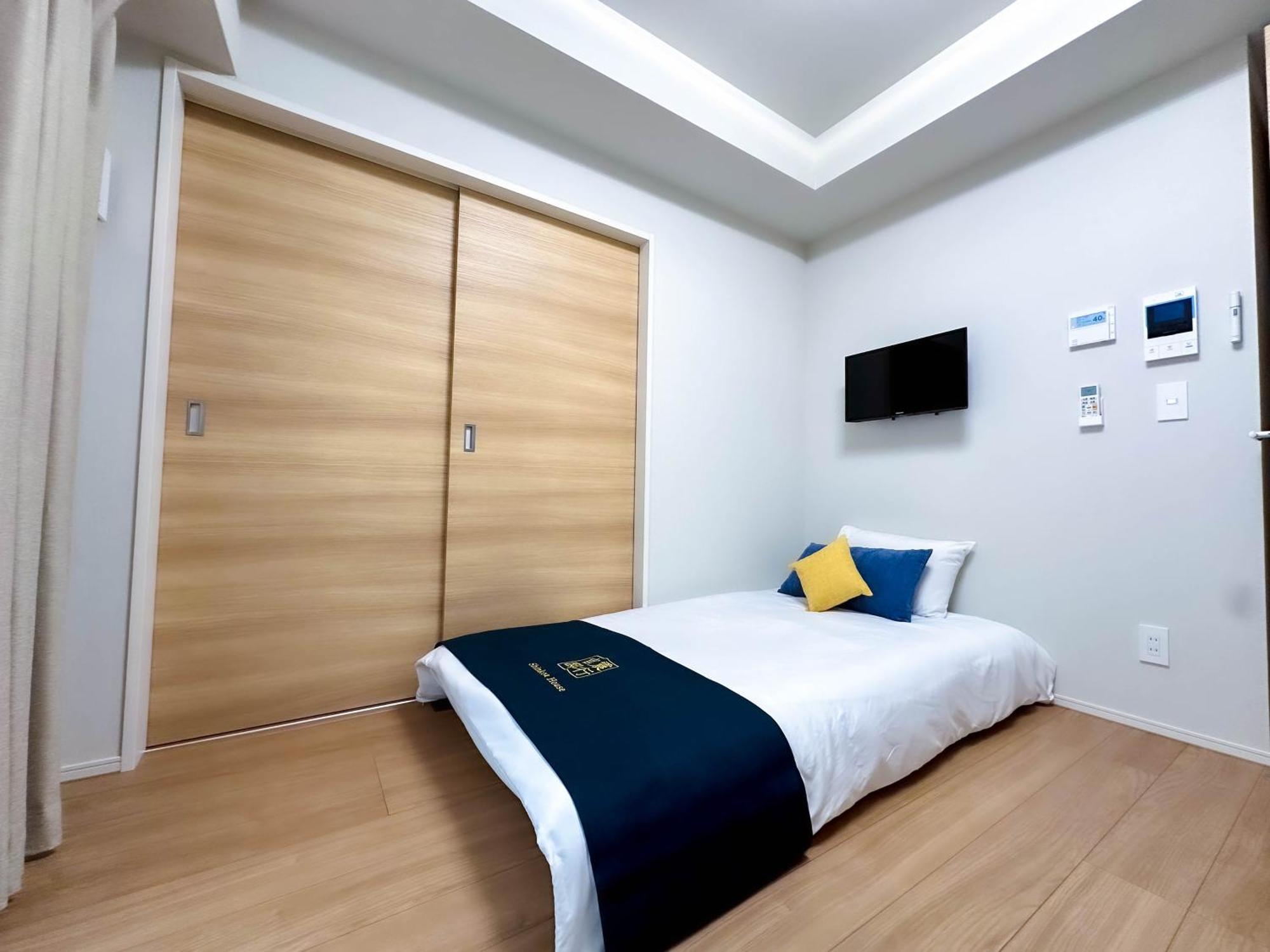 شقة Shinkou House Ue أوساكا المظهر الخارجي الصورة