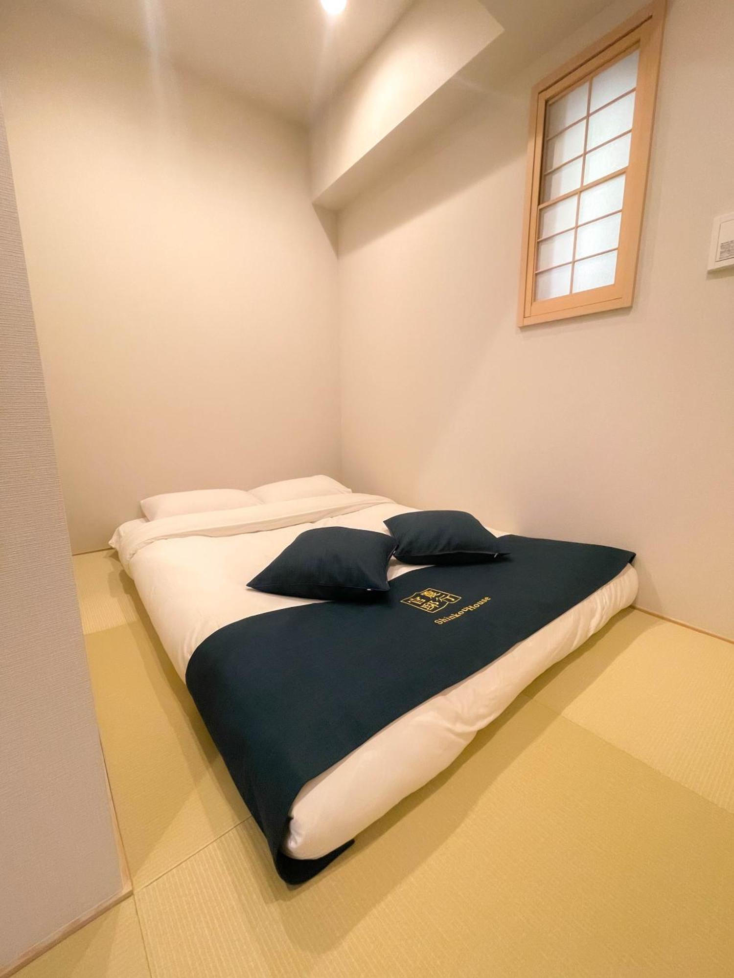 شقة Shinkou House Ue أوساكا المظهر الخارجي الصورة